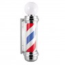 Рекламная вывеска Барбер Пул для барбершопа Barbers Pole-стойка (85x31x23 см) Испания
