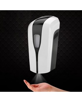 Сенсорный настенный дозатор дезинфицирующей жидкости OS-1808 для спортивного зала,тренажерки,магазина,бутика-foto3