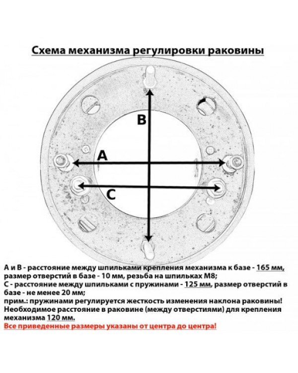 Механізм нахилу для регулювання перукарської раковини ZD-C4 Механізм нахилу для регулювання перукарської раковини ZD-C4