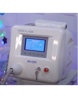 Неодимовый лазер для удаления татуировок Nano-Light MV200 MedicaLaser косметологическое оборудование