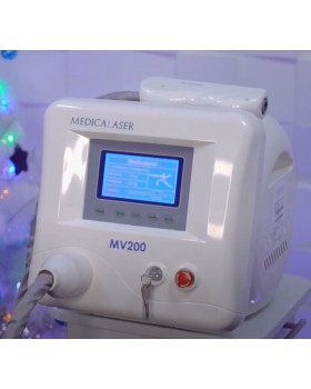 Неодимовий лазер для видалення татуювань Nano-Light MV200 MedicaLaser косметологічне обладнання