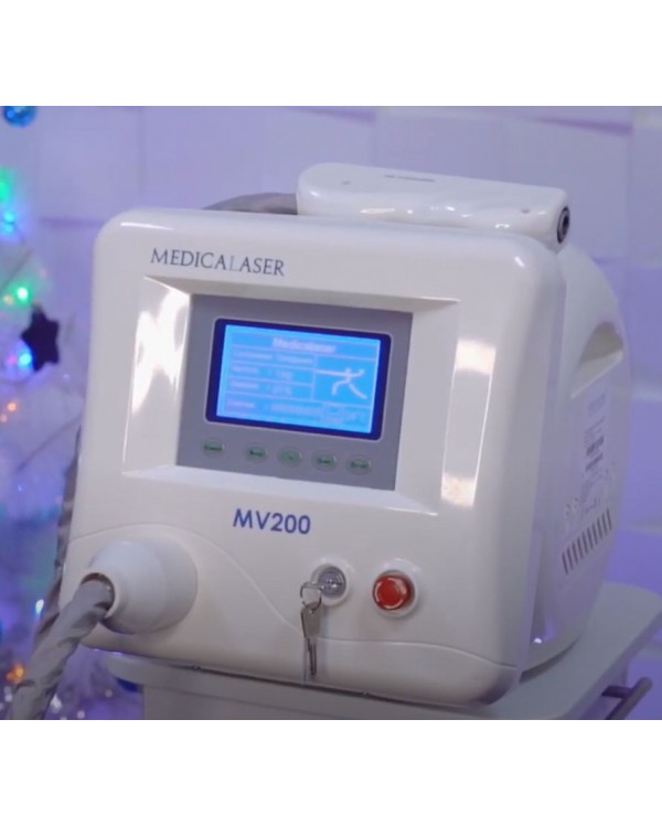 Неодимовий лазер для видалення татуювань Nano-Light MV200 MedicaLaser косметологічне обладнання