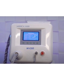 Неодимовый лазер для удаления татуировок Nano-Light MV200 MedicaLaser косметологическое оборудование-foto3