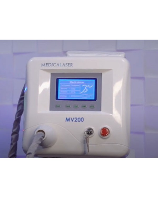 Неодимовий лазер для видалення татуювань Nano-Light MV200 MedicaLaser косметологічне обладнання