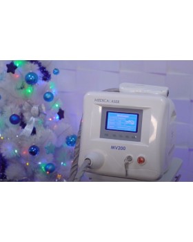 Неодимовий лазер для видалення татуювань Nano-Light MV200 MedicaLaser косметологічне обладнання-foto4
