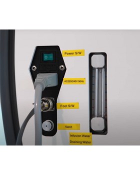 Неодимовий лазер Nano-Light 50  MedicaLaser лазер для видалення татуювань пігментації карбоновий пілінг-foto7