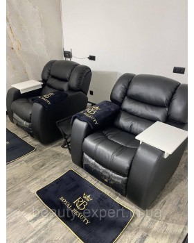 Реклайнер кресло для салона SPA педикюра удобное кресло для наращивания ресниц с механизмом реклайнер Relax SL-foto9