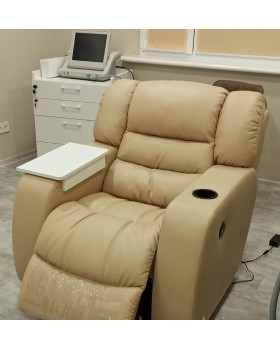 Реклайнер крісло для педикюру та нарощування вій Ontario SL Електропривод Реклайнер крісло для педикюру та нарощування вій Ontario SL Електропривод