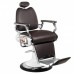 Перукарське чоловіче крісло для стрижки: Barber Tiger (Тайгер) Коричневий Перукарське чоловіче крісло для стрижки: Barber Tiger (Тайгер) Коричневий