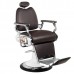 Перукарське чоловіче крісло для стрижки: Barber Tiger (Тайгер) Коричневий Перукарське чоловіче крісло для стрижки: Barber Tiger (Тайгер) Коричневий