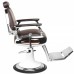 Перукарське чоловіче крісло для стрижки: Barber Tiger (Тайгер) Коричневий Перукарське чоловіче крісло для стрижки: Barber Tiger (Тайгер) Коричневий