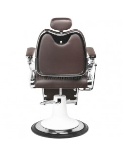 Перукарське чоловіче крісло для стрижки: Barber Tiger (Тайгер) Коричневий-foto6