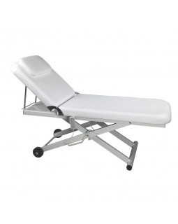 Масажна кушетка ПІДІГРІВ з регулюванням висоти масажний стіл для масажиста кушетка для косметолога COMFORT Білий Масажна кушетка ПІДІГРІВ з регулюванням висоти масажний стіл для масажиста кушетка для косметолога COMFORT Білий