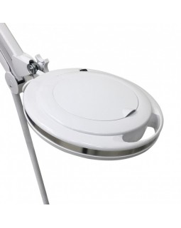 Лампа-лупа для косметолога мод. LS-6017Н LED - 3 ДІОПТРІЇ 9W, холодний світ 3D (діоптрії) 5-foto5