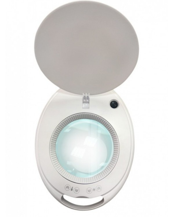 Косметологическая Лампа-лупа мод. 6027K-H-8 60 SMD LED "холодный" и "теплый" свет 1-12W Косметологическая Лампа-лупа мод. 6027K-H-8 60 SMD LED "холодный" и "теплый" свет 1-12W