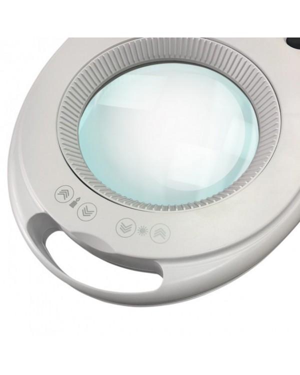 Косметологическая Лампа-лупа мод. 6027K-H-8 60 SMD LED "холодный" и "теплый" свет 1-12W Косметологическая Лампа-лупа мод. 6027K-H-8 60 SMD LED "холодный" и "теплый" свет 1-12W