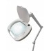 Косметологическая лампа лупа 6030 LED 3D с 2 регулировками яркости(Белый Холодный и Теплый Свет) 5