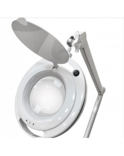 Лампа-лупа 6017H LED-3D регулювання яскравості, ХОЛОДНИЙ СВЕТ 1-9W