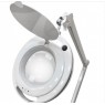 Лампа-лупа 6017H LED-3D регулювання яскравості, ХОЛОДНИЙ СВЕТ 1-9W