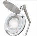 Лампа-лупа для косметолога мод. LS-6017Н LED - 3 ДИОПТРИИ 9W, холодный свет 3D (диоптрии) резиновый ободок Лампа-лупа для косметолога мод. LS-6017Н LED - 3 ДИОПТРИИ 9W, холодный свет 3D (диоптрии) резиновый ободок