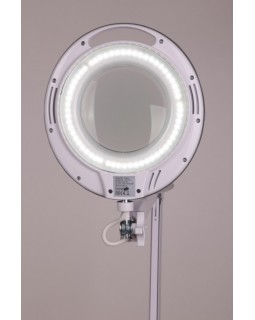 Лампа-лупа для косметолога мод. LS-6017Н LED — 3 ДІОПТРІЇ 9W, холодне світло 3D (діоптрії) гумовий обідок-foto5