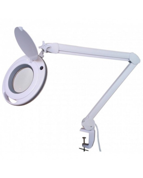 Лампа-лупа для косметолога мод. LS-6017Н LED - 3 ДИОПТРИИ 9W, холодный свет 3D (диоптрии) резиновый ободок 5 Лампа-лупа для косметолога мод. LS-6017Н LED - 3 ДИОПТРИИ 9W, холодный свет 3D (диоптрии) резиновый ободок 5