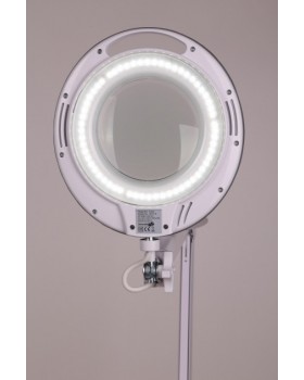 Збільшувальна лампа-лупа 6014-8 60 SMD LED з регулюванням яскравості теплий-холодний світ 1-12W 3D 5