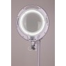 Збільшувальна лампа-лупа 6014-8 60 SMD LED з регулюванням яскравості теплий-холодний світ 1-12W 3D 5