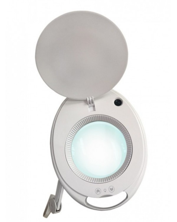 Косметологічна Лампа-лупа мод. 6027K-H-8 60 SMD LED "холодне" світло 1-12W 3D регулювання яскравості 5 Косметологічна Лампа-лупа мод. 6027K-H-8 60 SMD LED "холодне" світло 1-12W 3D регулювання яскравості 5