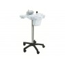 Лабораторія для змішування барвників для волосся SERVICE PLUS на колесах Біло-прозорий
