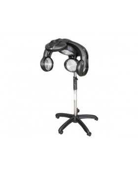 Климазон сушуар CERIOTTI FX 3800 ELECTRONIC мощный-1400Вт,черного цвета-foto3