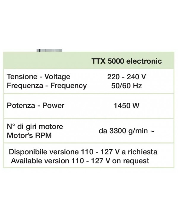 Электронный климазон TTX5000 Electronic с мощными лампами 1450Вт Электронный климазон TTX5000 Electronic с мощными лампами 1450Вт