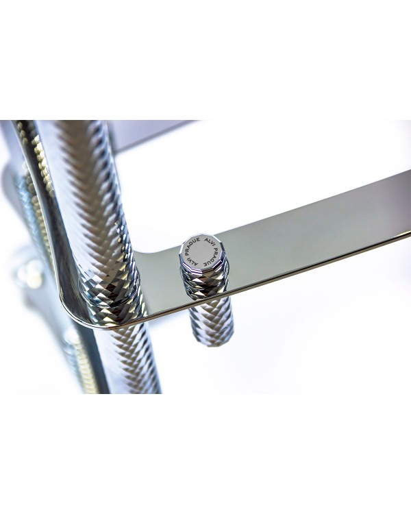 Тележка современная косметологическая Design Pure Chrome X тележки для аппаратов Alvi Prague Тележка современная косметологическая Design Pure Chrome X тележки для аппаратов Alvi Prague