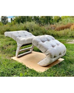 Анатомічний лежак-кушетка Comfort зручно для нарощування вій татуажу Анатомічний лежак-кушетка Comfort зручно для нарощування вій татуажу