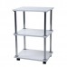 Візок косметологічний для нарощування вій візок манікюр педикюр етажерка косметолог Мобі2_V Візок косметологічний для нарощування вій візок манікюр педикюр етажерка косметолог Мобі2_V