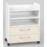 Універсальна мобільна тумба для салону краси Comfort 2 візок косметологічний VM944