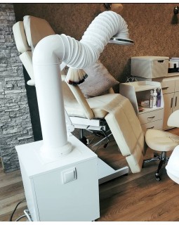 Потужна манікюрна витяжка-пилосос для педикюру з фільтром професійна педикюрна витяжка Turbo_PROFI-foto3