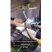 Вытяжка для педикюра круглая мобильная педикюрная Вытяжка с ламой пылесос AIR DUST_Universal Вытяжка для педикюра круглая мобильная педикюрная Вытяжка с ламой пылесос AIR DUST_Universal