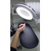Мобильная вытяжка для педикюра и маникюра с LED лампой и фильтром для пыли Турбо вытяжка педикюрная с трубой