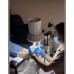 Круглая вытяжка для педикюра пылесос с лампой AIR_Dust1/1 вертикальная педикюрная вытяжка с фильтром Круглая вытяжка для педикюра пылесос с лампой AIR_Dust1/1 вертикальная педикюрная вытяжка с фильтром