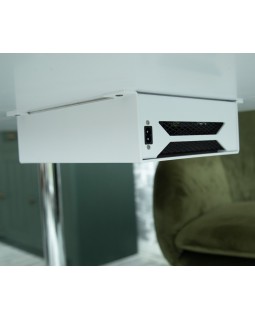 Маникюрная врезная вытяжка пылесос в стол Melior W-800 встраиваемая в стол маникюрная вытяжка с HEPA фильтром-foto6