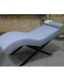 Анатомическая кушетка с подголовником Comfort для наращивания ресниц кушетка для перманентного макияжа
