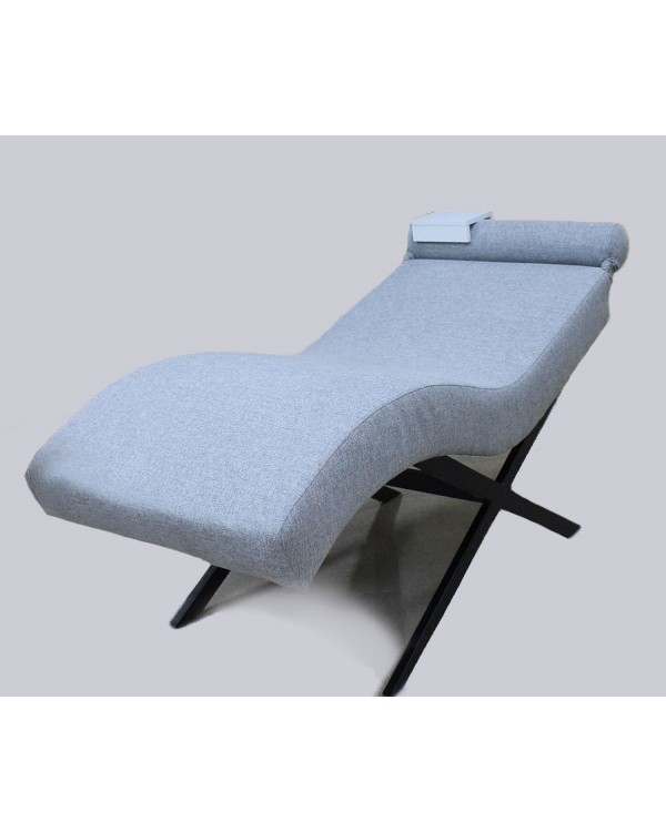 Анатомическая кушетка с подголовником Comfort для наращивания ресниц кушетка для перманентного макияжа