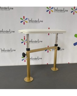 Врізна підставка підніжка для крісла педикюру з регулюванням педикюрна ножна підставка для подіуму-foto5