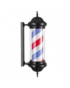 Знак - фонарь барбер пул для барберовшопа Barber Pole фонарь-вывеска для барбершопа Знак - фонарь барбер пул для барберовшопа Barber Pole фонарь-вывеска для барбершопа