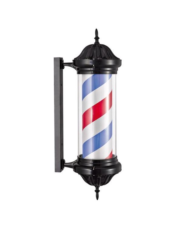Знак - фонарь барбер пул для барберовшопа Barber Pole фонарь-вывеска для барбершопа Знак - фонарь барбер пул для барберовшопа Barber Pole фонарь-вывеска для барбершопа