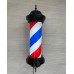 Знак - фонарь барбер пул для барберовшопа Barber Pole фонарь-вывеска для барбершопа Знак - фонарь барбер пул для барберовшопа Barber Pole фонарь-вывеска для барбершопа