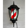 Барбер пул крутящейся Знак Barber Pole для барбершоп