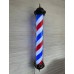 Барбер пул с лампой BARBER POLE крутящаяся вывеска для парикмахерской Barbershop Барбер пул с лампой BARBER POLE крутящаяся вывеска для парикмахерской Barbershop