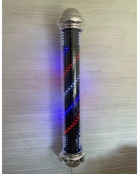 Барбер пул с лампой BARBER POLE вывеска LED для Barbershop Барбер пул с лампой BARBER POLE вывеска LED для Barbershop